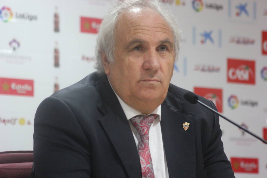 Alfonso García habla de la venta del Almería