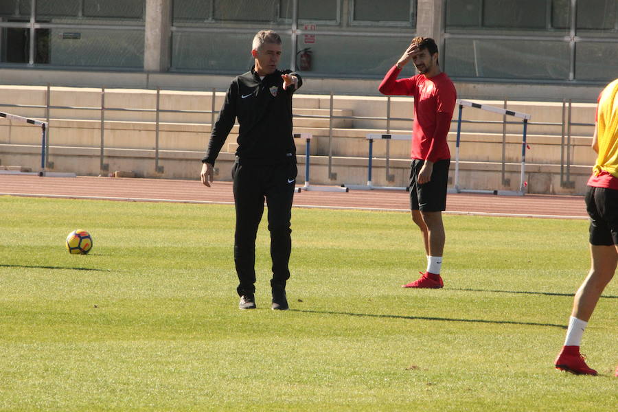 Lucas Alcaraz anuncia que habrá algún cambio, "pero no muchos"