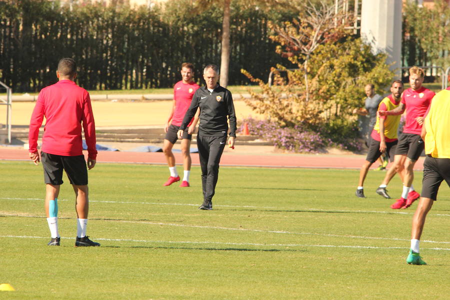 El Almería viaja con novedades al partido frente al Barcelona B