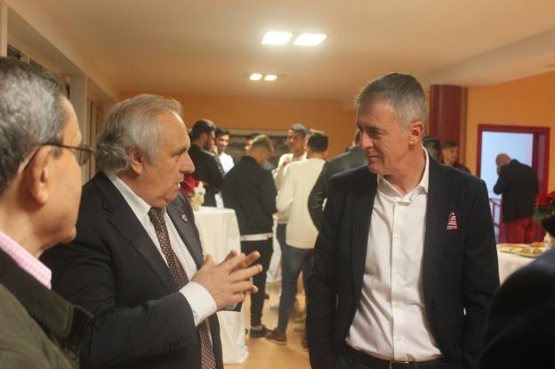 Feliz Navidad en rojiblanco