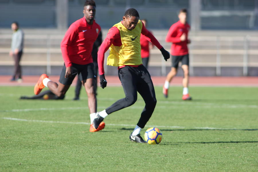 El filial gana protagonismo en la convocatoria de la UD Almería