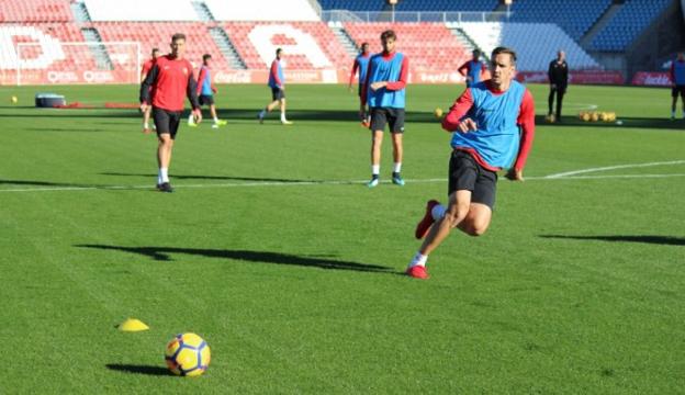 Lucas Alcaraz estará pendiente hasta el último momento de Fran Rodríguez y Pablo Caballero