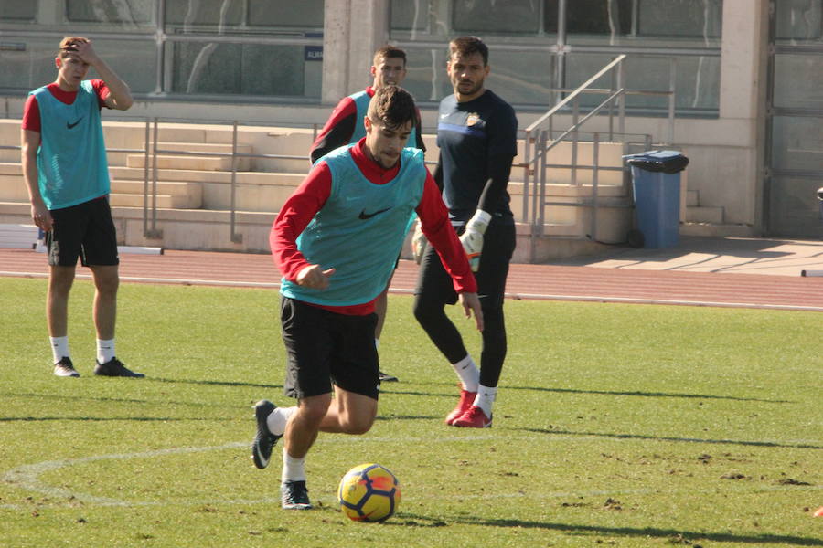 ¡Alarma! Pozo se retira del entreno de la UDA con un golpe en el pie derecho