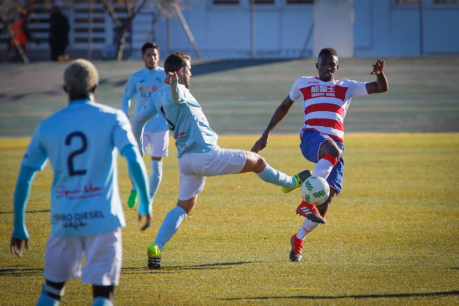 Sulayman jugará cedido en la UD Almería hasta final de temporada