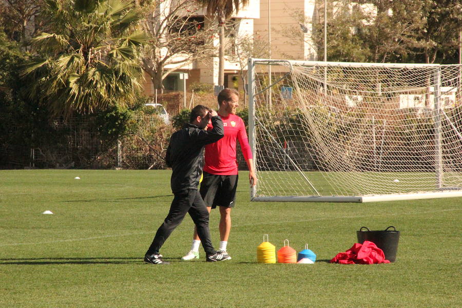 La UD Almería trabaja para anotarse una final en Sevilla