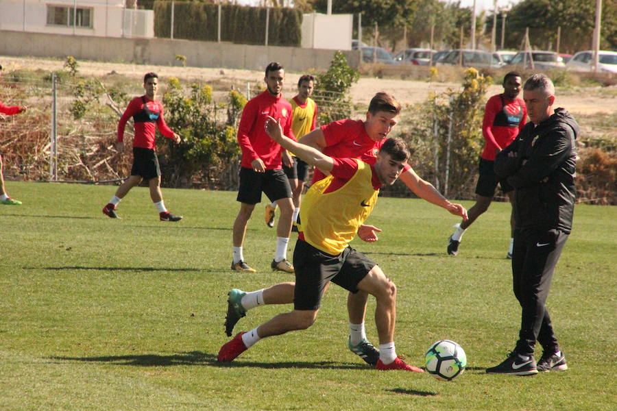 Lucas Alcaraz: "Hay que estar concentrados los primeros 95 minutos" del partido