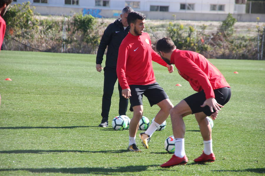 El capitán Morcillo vuelve a 'sentirse' jugador de la UD Almería