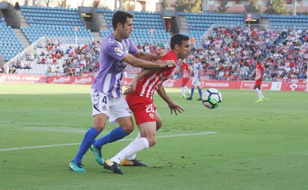 El partido del Almería en Valladolid ya tiene hora