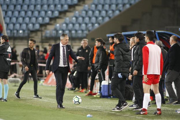 Lucas Alcaraz: «La línea es buena, pero quedan todavía 14 puntos»