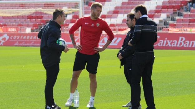 Joaquín Fernández se reincorpora al grupo y hoy lo hará Jorge Morcillo