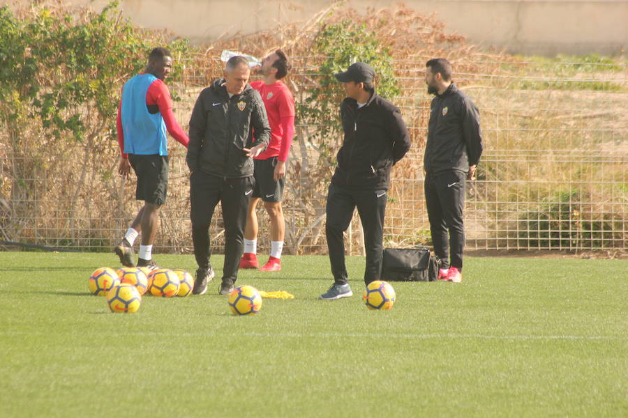 Alcaraz: "Si pensamos que la tranquilidad es complacencia, estaríamos equivocados"