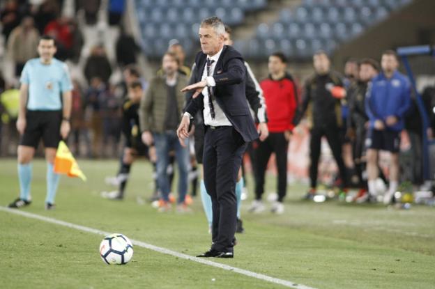 Lucas Alcaraz: «Nos falto la precisión y el acierto en los últimos metros»