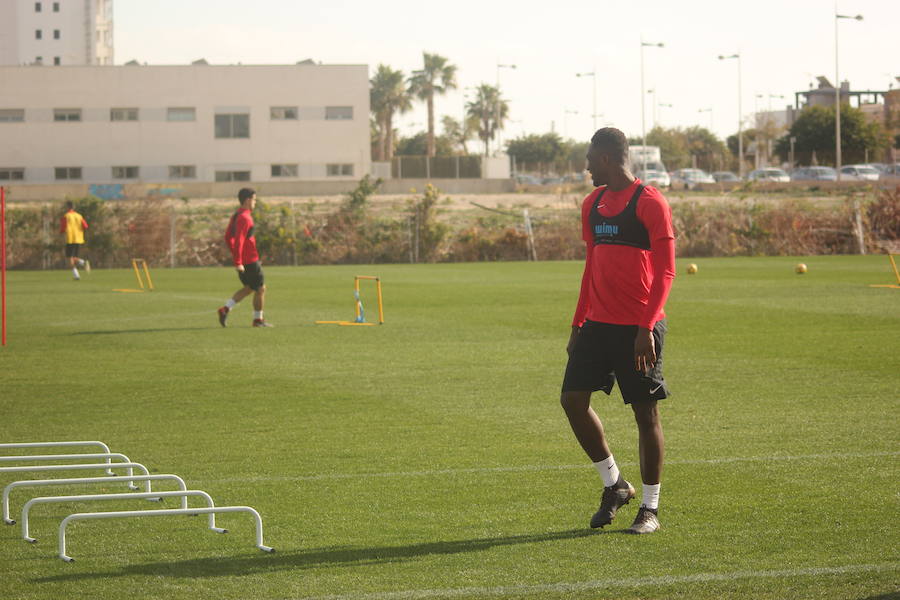 El Almería recuperará a Lass Bangoura y Sulayman Marreh