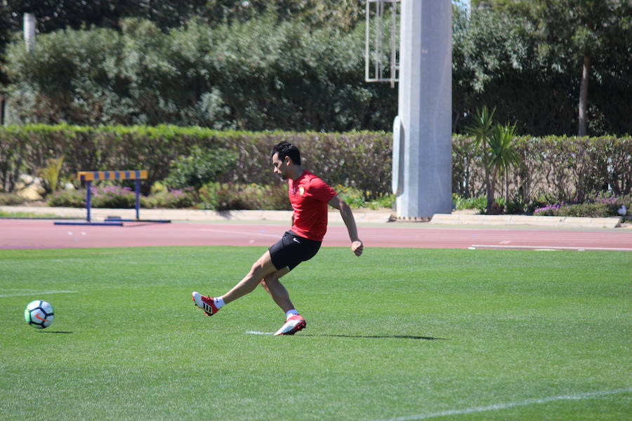 La UD Almería recupera a Tino Costa para la causa