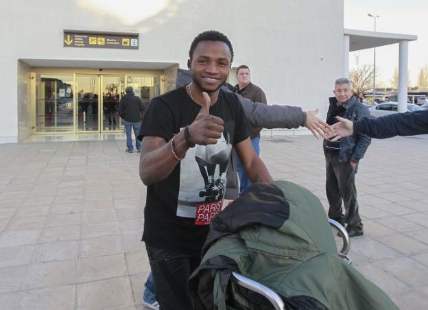 Lass Bangoura se une a la lista de lesionados y estará de baja durante cuatro semanas