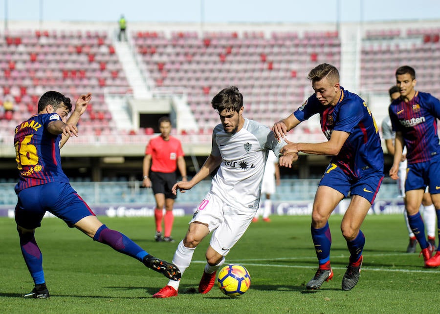 El Almería-Barça B ya tiene hora