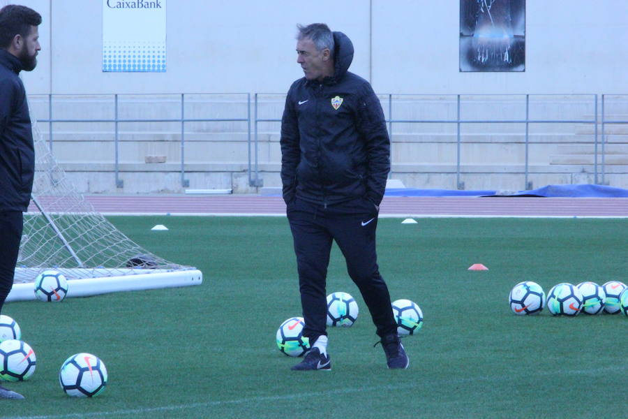 Lucas Alcaraz: «Victorias que se consigan son pasos importantes»