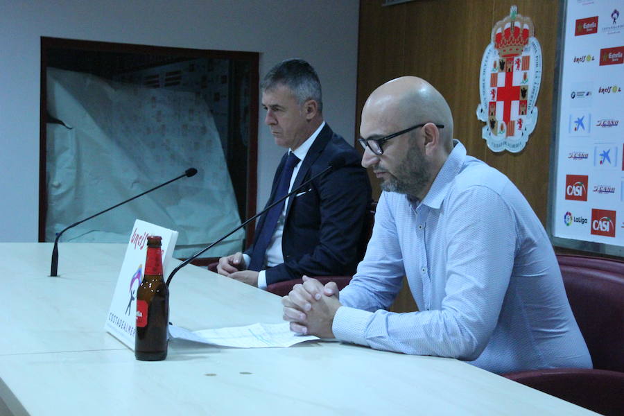 Alfonso García: «El futuro del Almería está en juego»