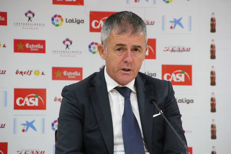 Lucas Alcaraz argumenta por qué se va de la UD Almería