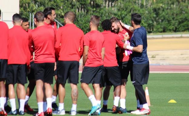 La UD Almería sigue teniendo la enfermería a pleno rendimiento