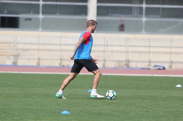 Fran Fernández se centra en lo deportivo sin estar pendiente de la sala médica