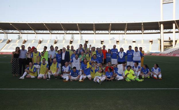 La Fundación del Almería clausura sus escuelas de fútbol para discapacitados intelectuales