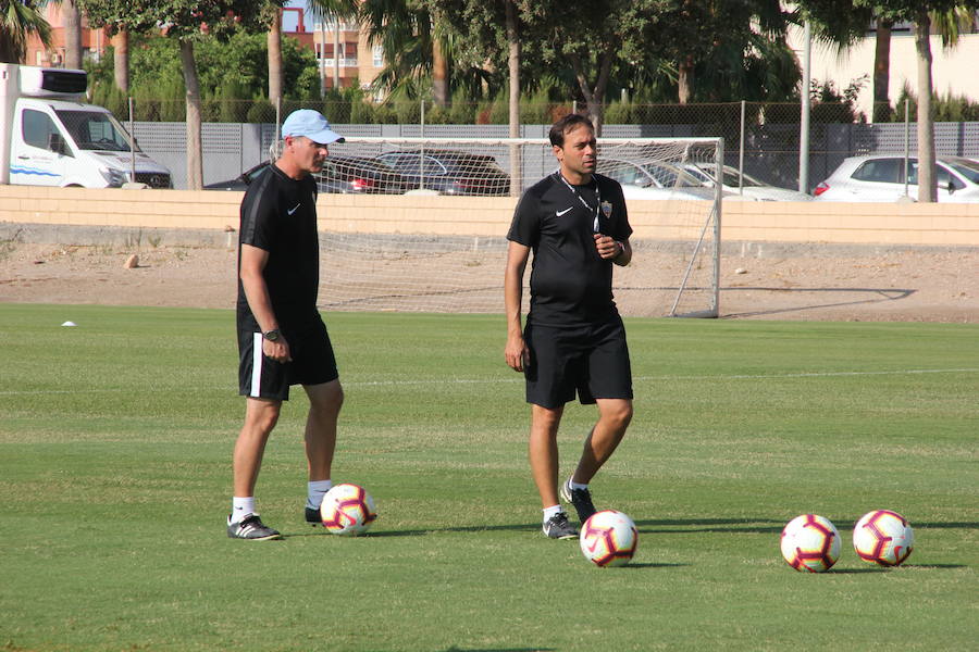 Fran confía en la plantilla del Almería porque «tiene alma»