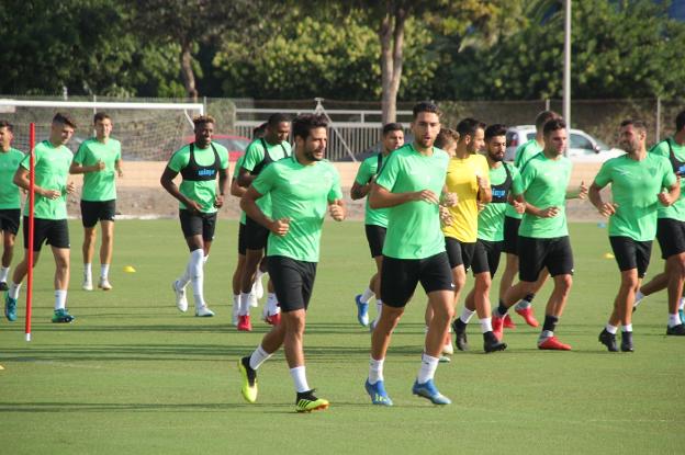 Sigue en directo el partido de la UDA contra el Córdoba