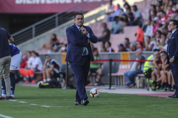 Sandoval: «El Almería mete a los partidos una intensidad brutal, como los indios»