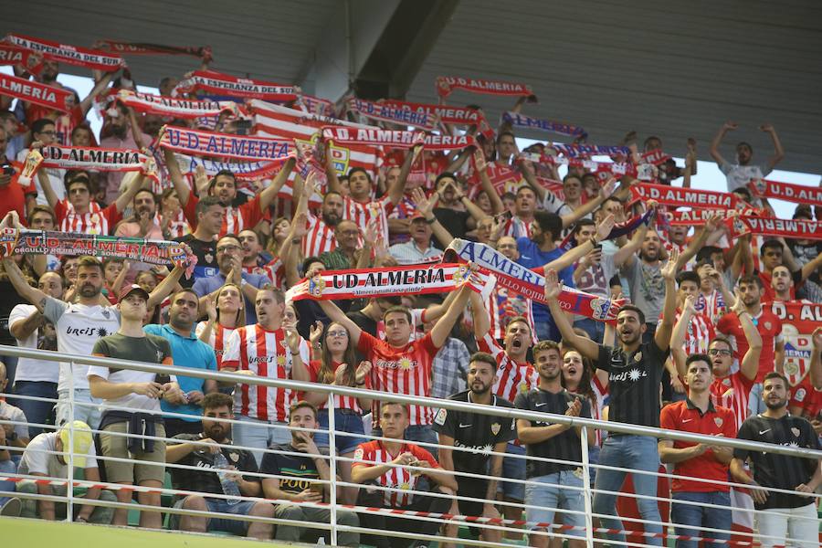 El Almería pone a la venta 430 entradas para el duelo de Elche