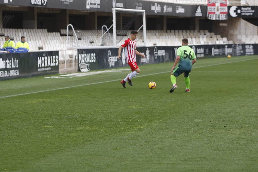 Fran Rodríguez vuelve a jugar casi un año después con la UD Almería