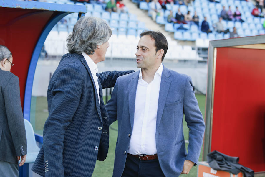 Fran Fernández valorará si renueva con el Almería la semana próxima