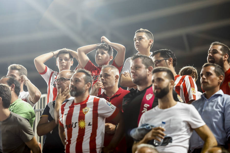 Los niños entre 4 y 12 años pueden ver al Almería por 5 euros