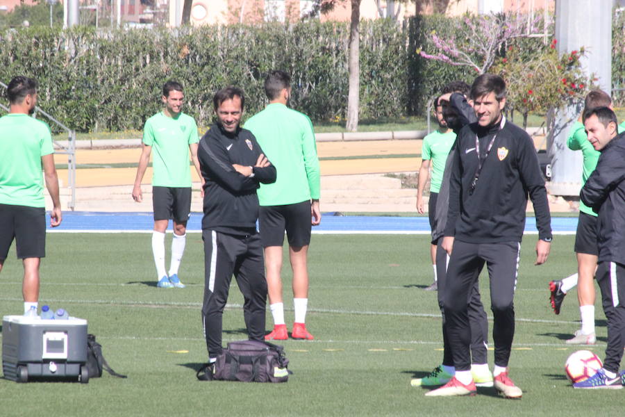 Fran Fernández pide que más valor para los méritos de la UD Almería