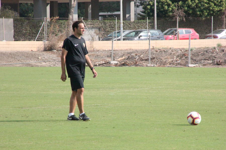 Fran Fernández anuncia que con la UD Almería «hemos casi cerrado todas las conversaciones»