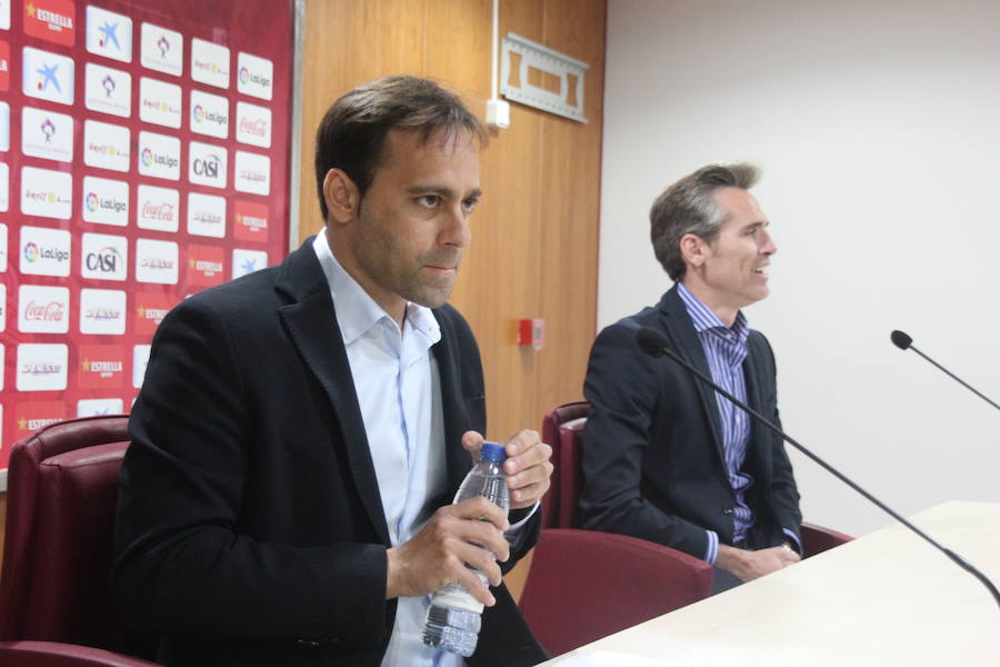 Fran Fernández no seguirá la próxima temporada en el Almería