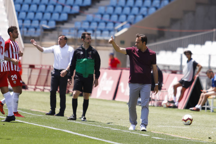 Fran Fernández: «Si quiero seguir creciendo, debe ser fuera de Almería; es el momento oportuno»