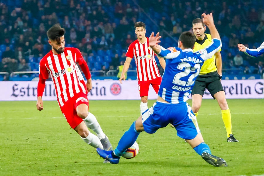 Chema Núñez seguirá en la UD Almería hasta final de la 2020/21