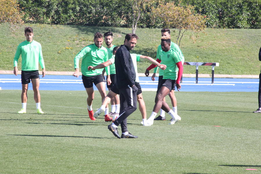 El Almería no hará muchos cambios ante la UD Las Palmas