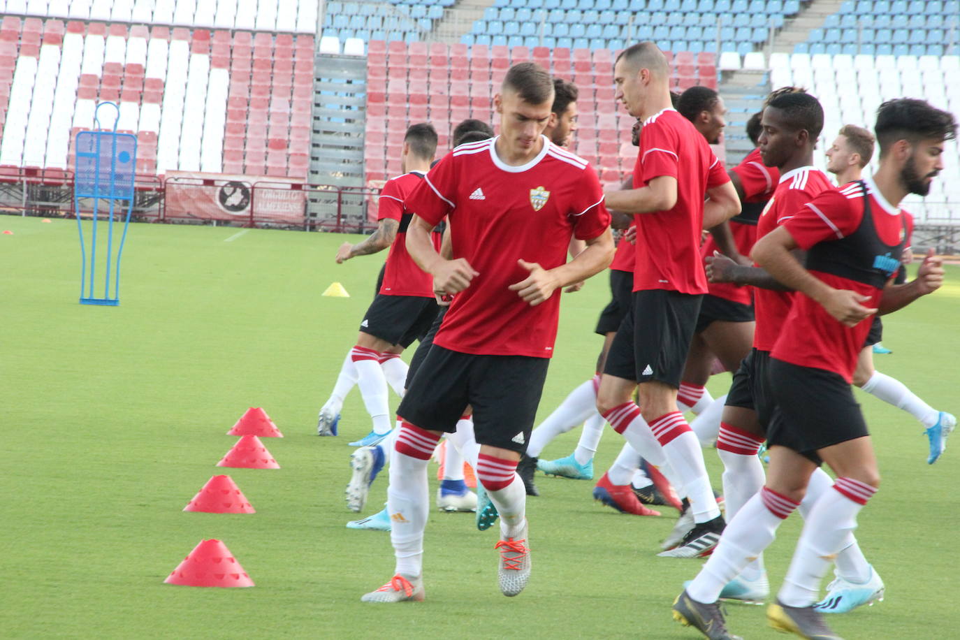 Maras, Lazo y Callejón, en la convocatoria de la UD Almería