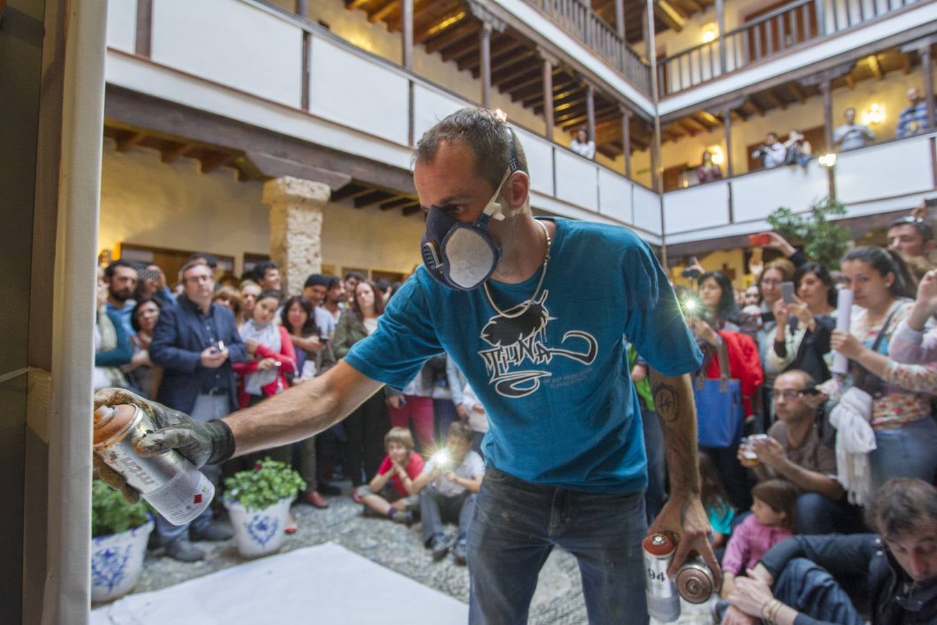 'El niño de las pinturas'