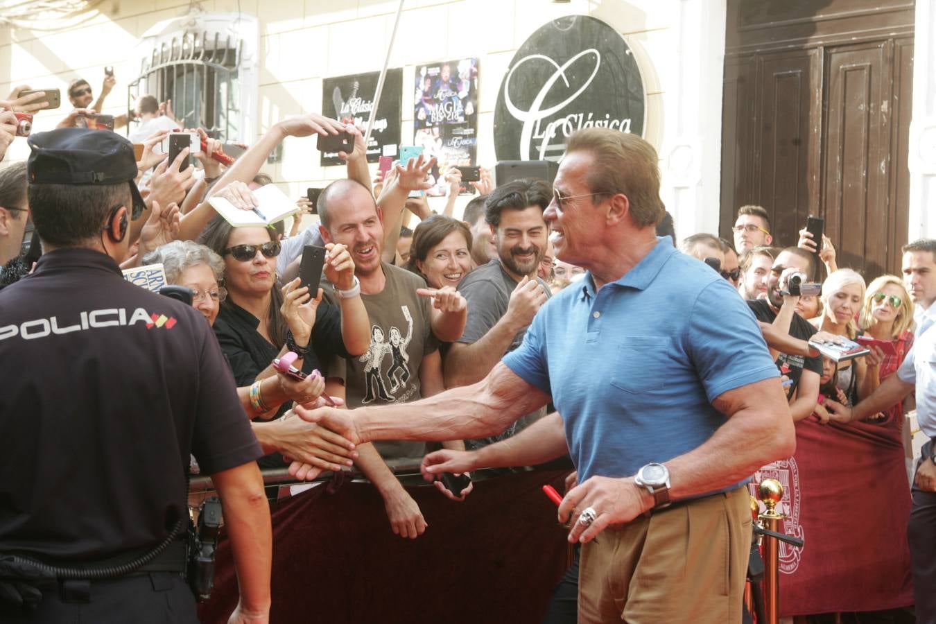 «No hay lugar en el mundo como Almería»