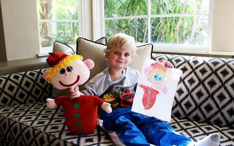 ¿Quieres que los dibujos de tus hijos se conviertan en originales peluches para ellos?