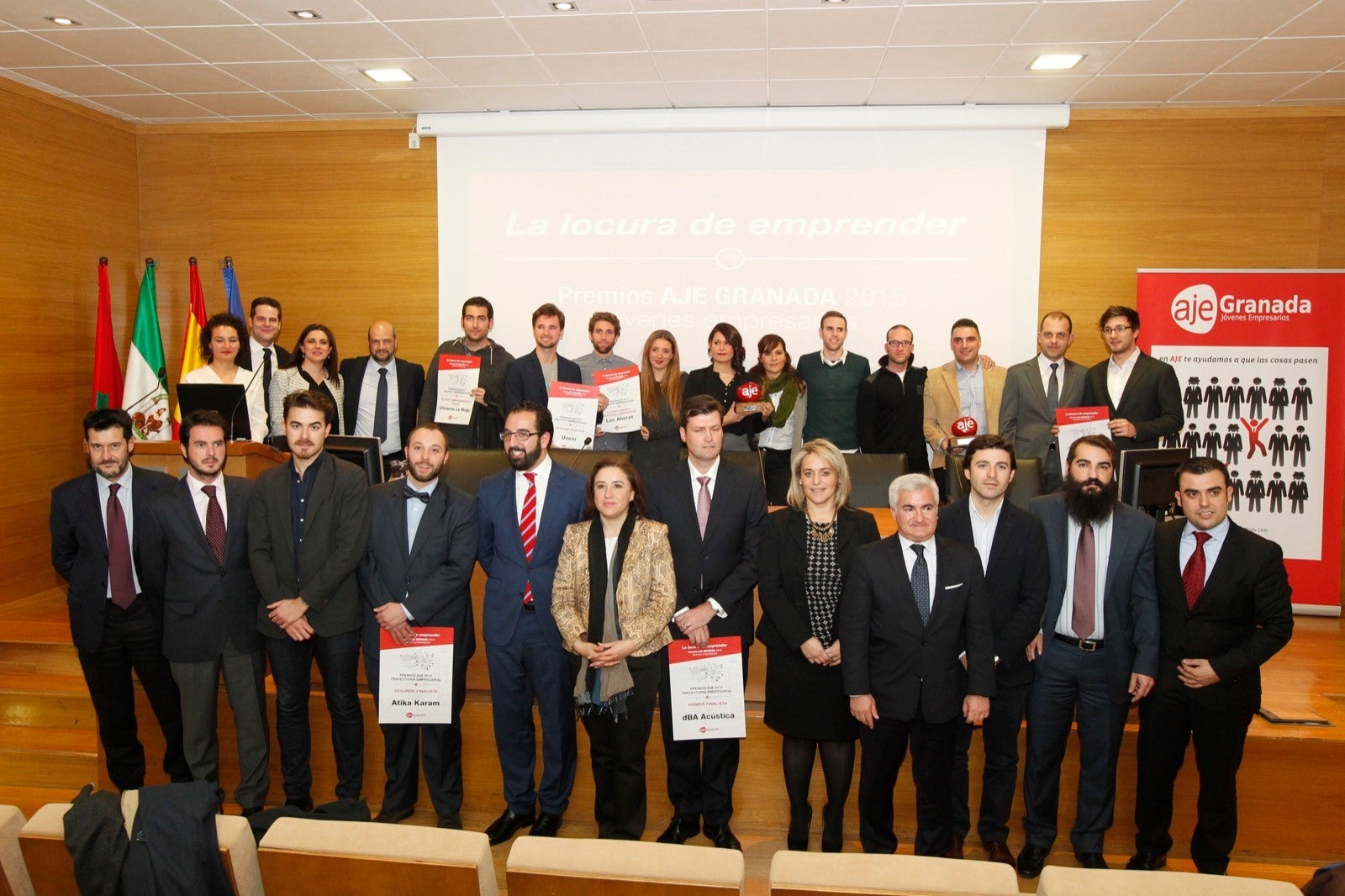 Sigma Biotech y Osuna Sport, ganadores de los Premios AJE Granada