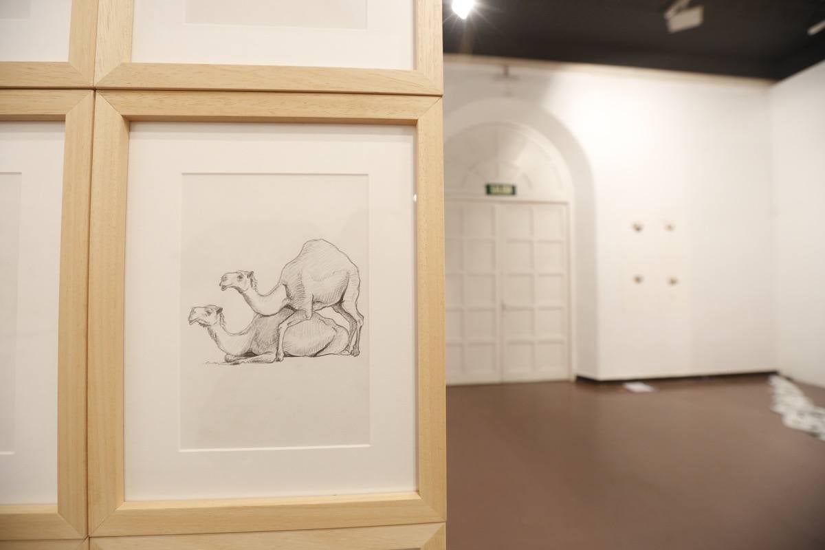 Una treintena de artistas se dan cita en la VII Feria de Bellas Artes