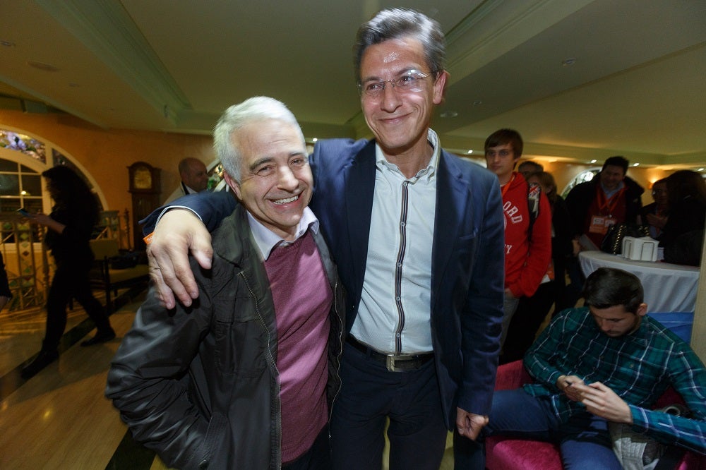 Funes: "Un parlamentario supone un premio"