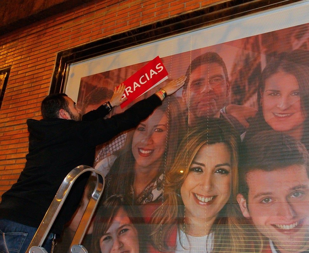 Victoria para el PSOE con 5 parlamentarios