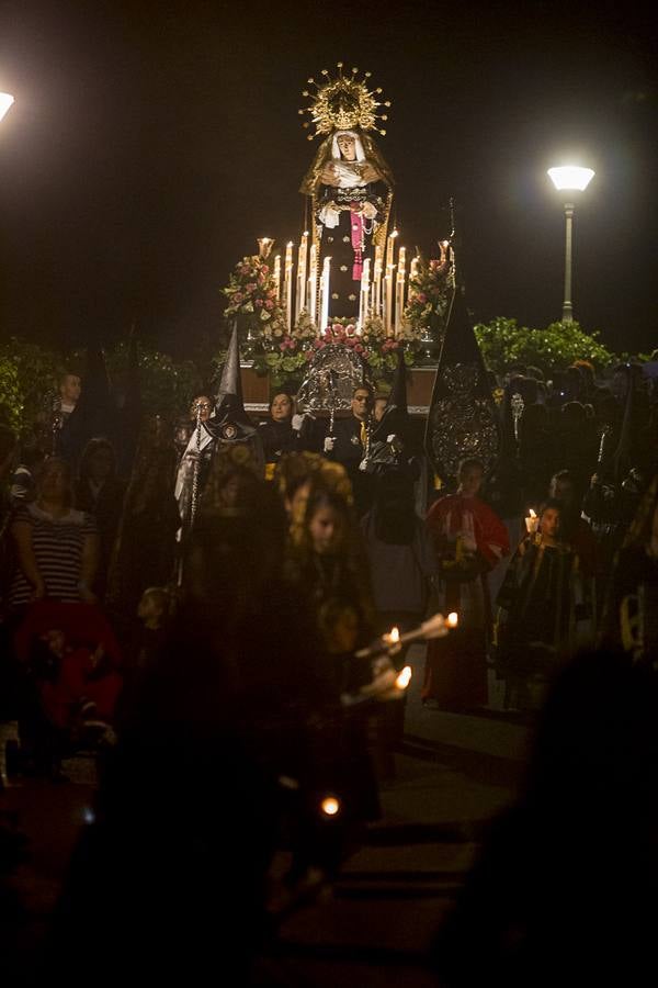 Descendimiento y Santa María del Alba