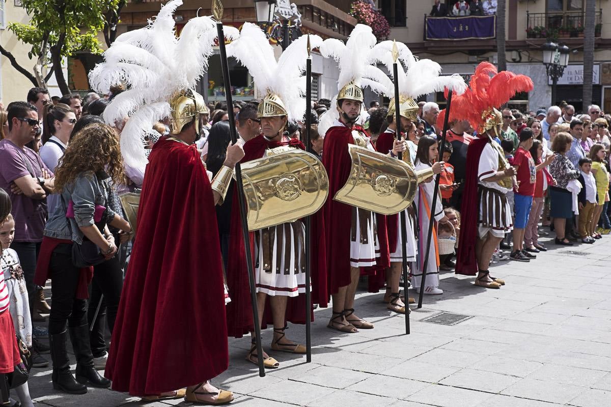 Celebración de 'El Paso' en Almuñécar