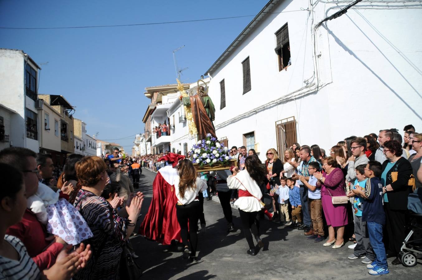 Domingo de Resurrección en Huétor Tájar